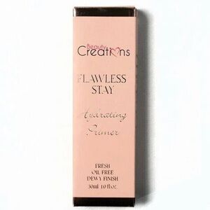 Beauty Creations Flawless Stay Hydrating Primer 30ml/1oz ~Dewy Finish~New In Box